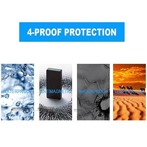 Alice Zeng 64GB U3 Blue Line and Black TF (Micro SD) Memory Card