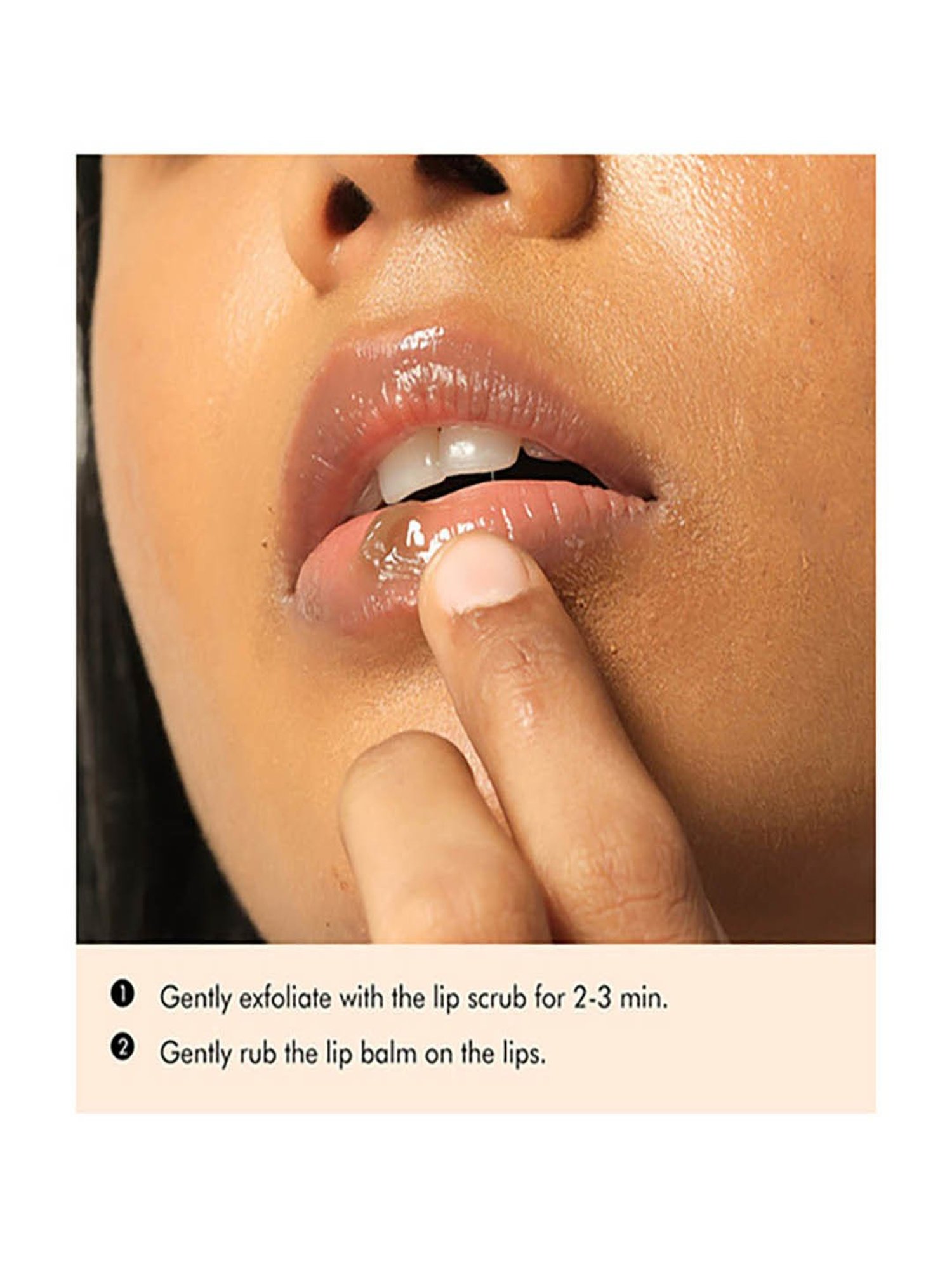 mCaffeine Brown Coffee Lip Polishing Kit