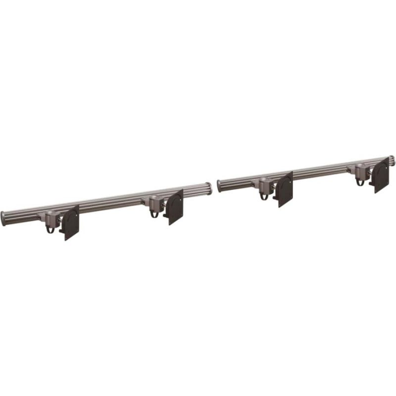 Cotytech Wall Mount for Four Monitors No Arm