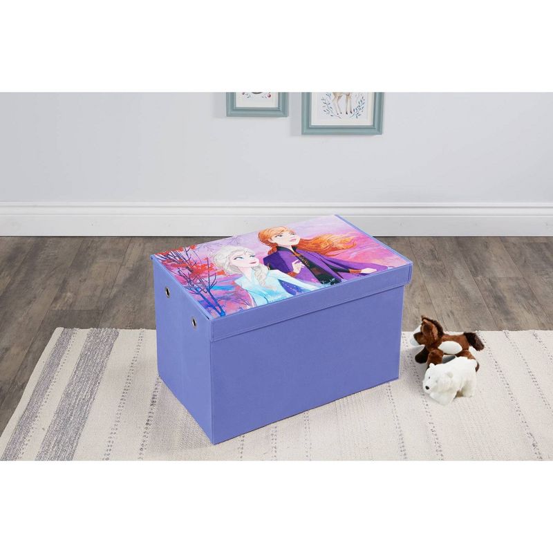 24" Frozen 2 Soft Storage Folding Bench