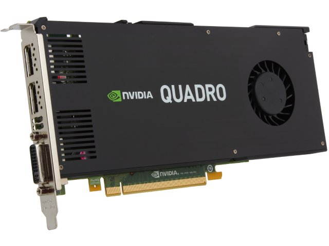 Nvidia Quadro K4200 VCQK4200-PB 4GB 256-bit GDDR5 PCI Express 2.0 x16 Workstation Video Card
