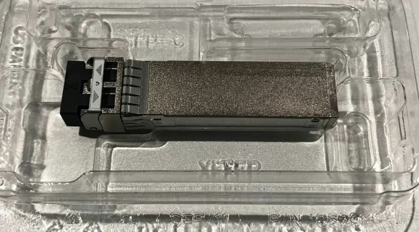 Brocade Ruckus 10G-SFPP-ZR 57-1000180-01 SFP+ZR 1550nm 80km SMF.