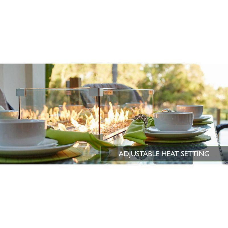 7pc Classic Outdoor Patio Dining Set Gray Wash - Saracina Home