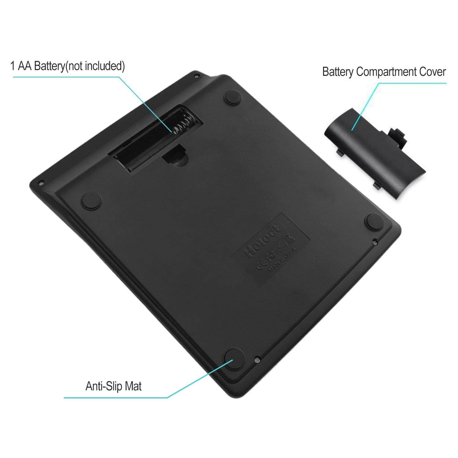 Helect H1006 Standard Function Desktop Business Calculator