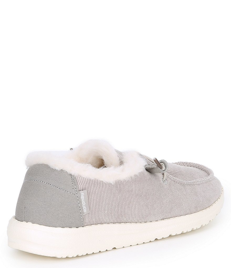 Hey Dude Women's Wendy Corduroy Slip-Ons
