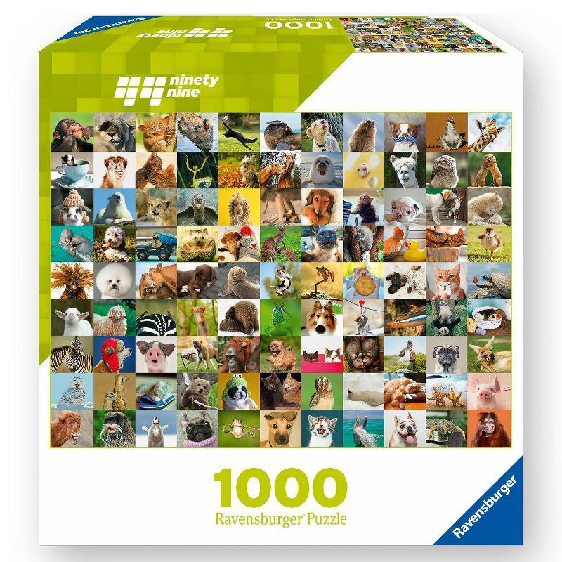 Ravensburger 99 Funny Animals Puzzle 1000pc