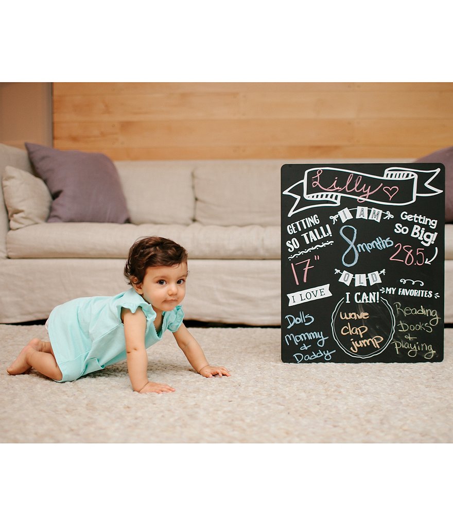 Pearhead All About Baby Chalkboard