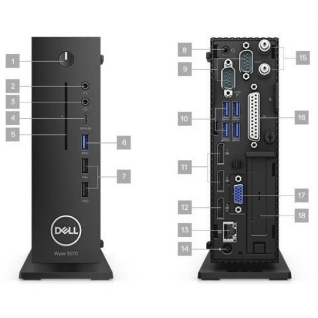 Genuine Chip PC CGA05547 Xtreme PC EX7400NG Windows CE Thin Client With AC adapter