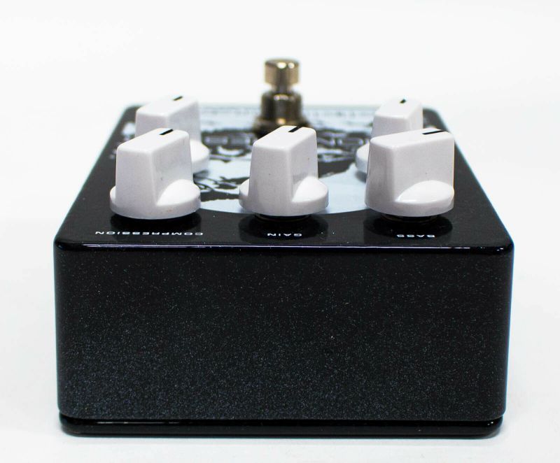 Catalinbread NICompressor Analog FET Compressor Pedal - Black on Silver - NEW