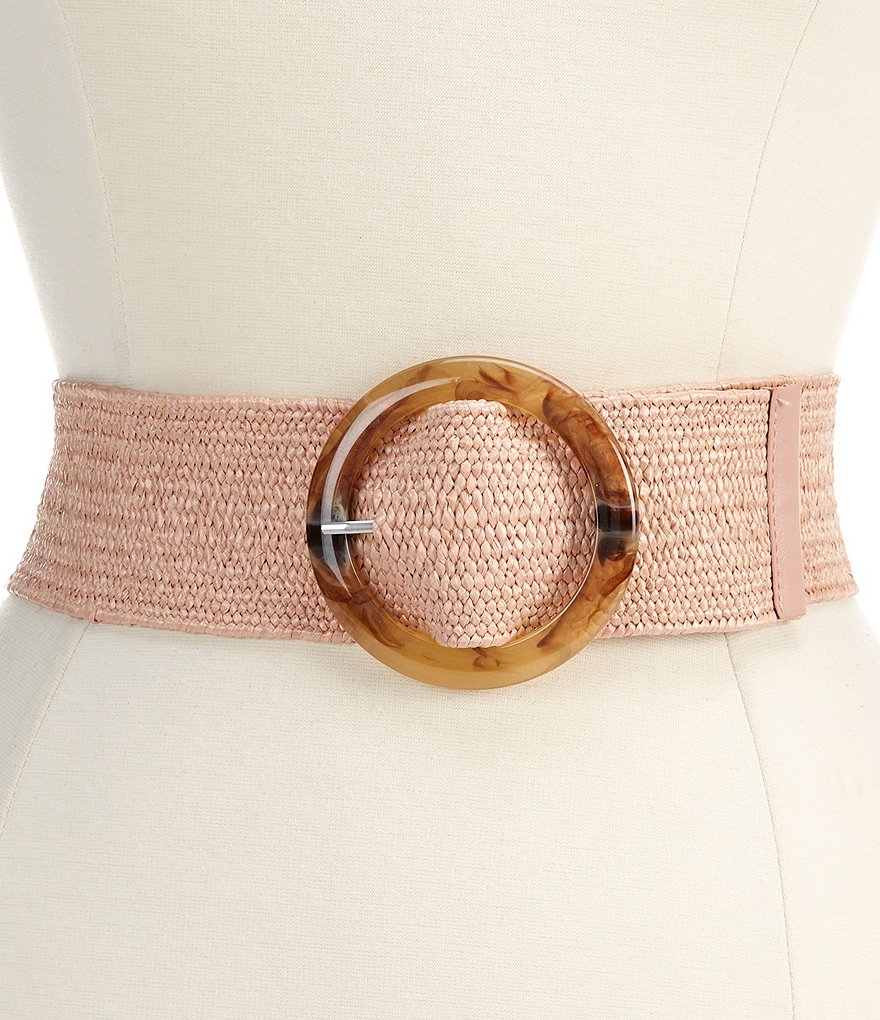 ADA 1.5#double; Kelli Croco Leather Belt