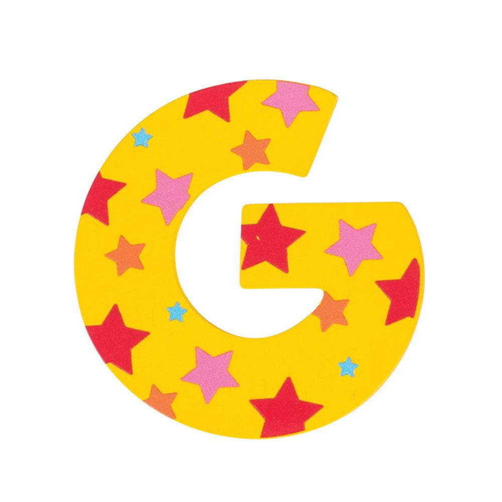 Star Letter G (Yellow)