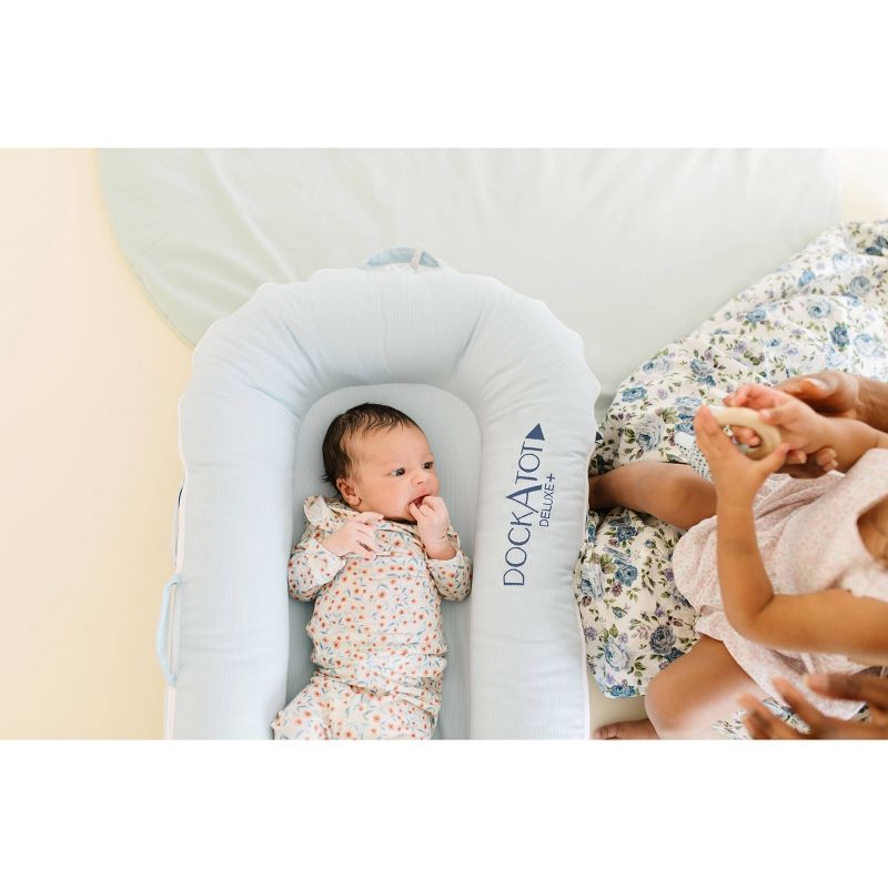 DockATot Deluxe+ Dock - Celestial Blue