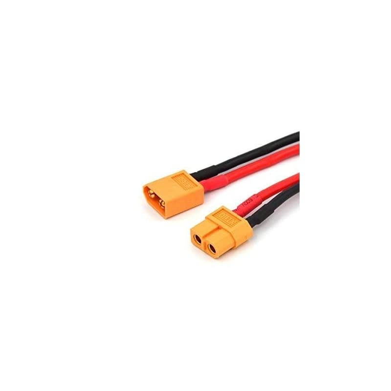 10 Pair XT60 XT60 Male Female Bullet Connectors Power Plugs with Heat Shrink for RC Lipo Battery