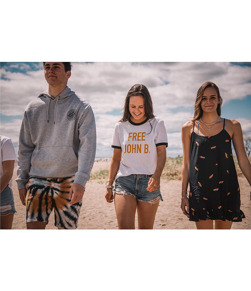 Volcom OBX Netflix Outer Banks John B Ringer Tee