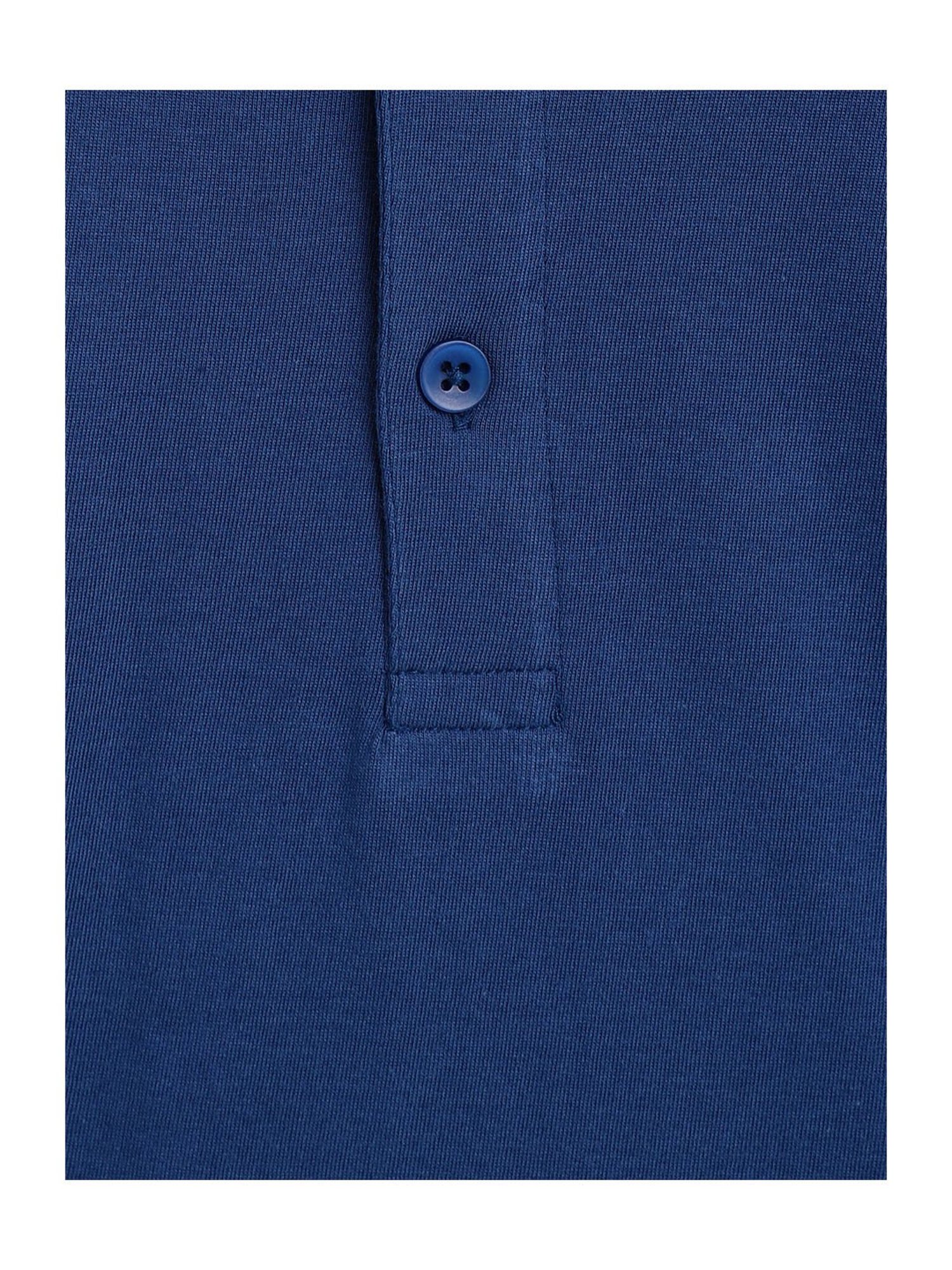 Campana Blue Solid  Full Sleeves T-Shirt