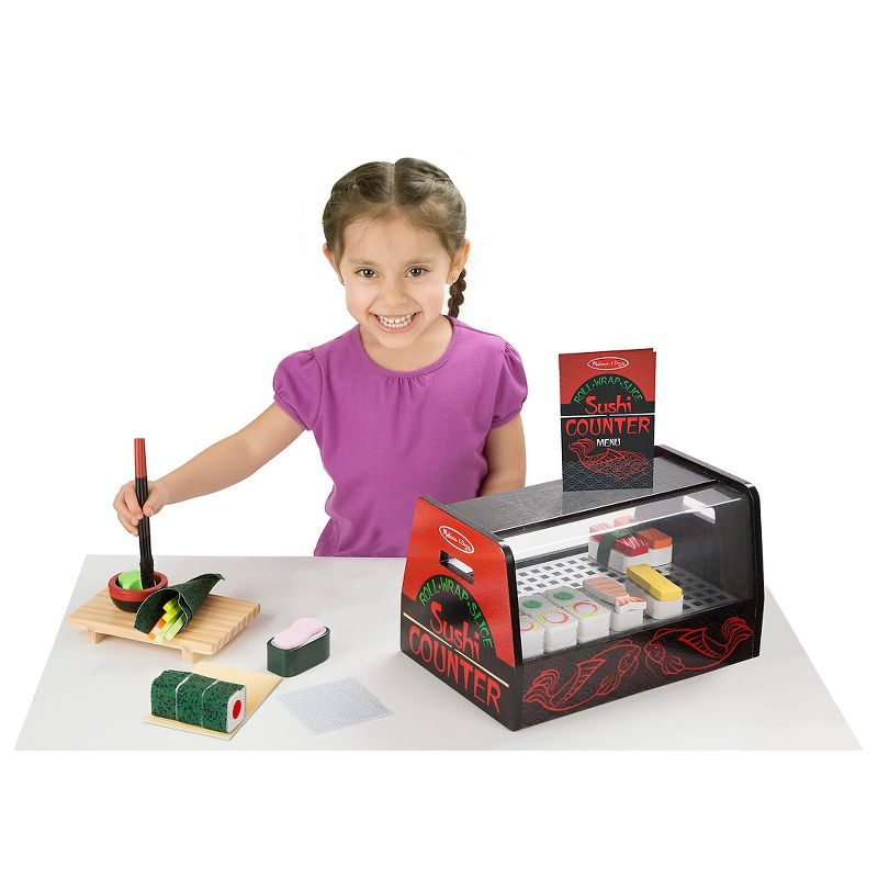 Melissa & Doug Roll, Wrap & Slice Sushi Counter