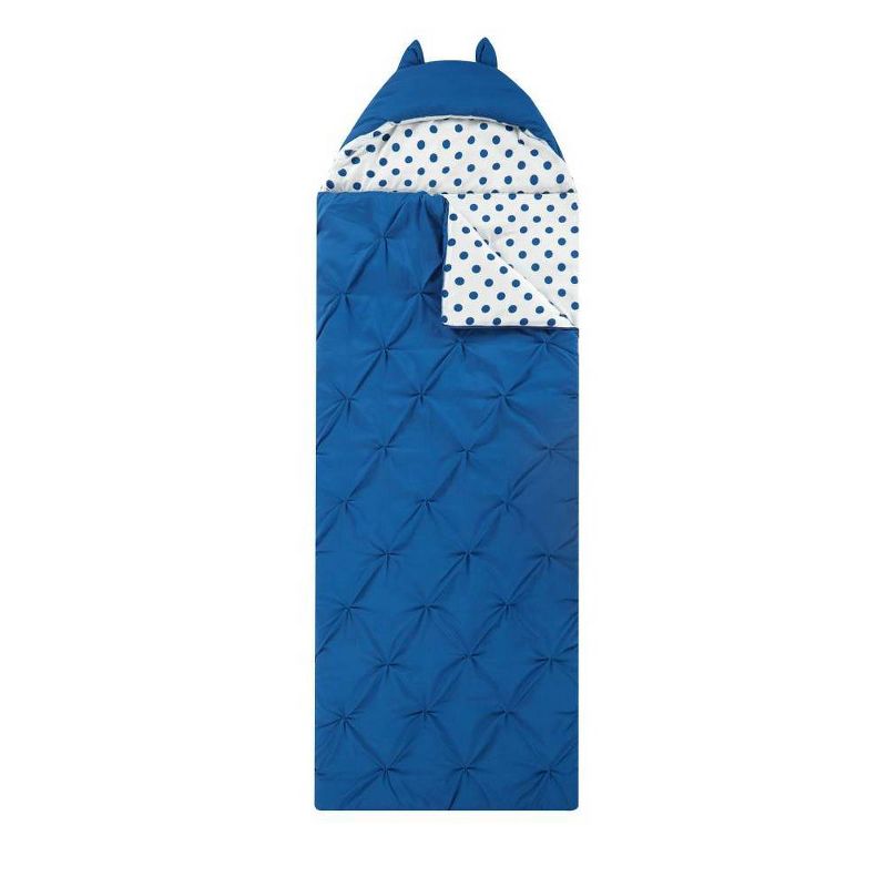 Twin XL Nicki Sleeping Bag Blue - Chic Home Design