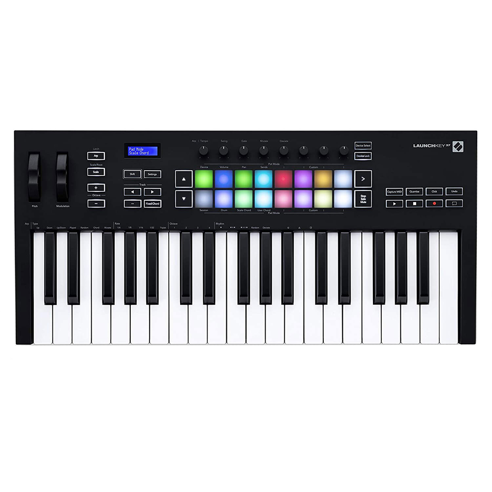 Novation Launchkey 37 MK3 MIDI Keyboard Controller for Ableton Live + Warranty