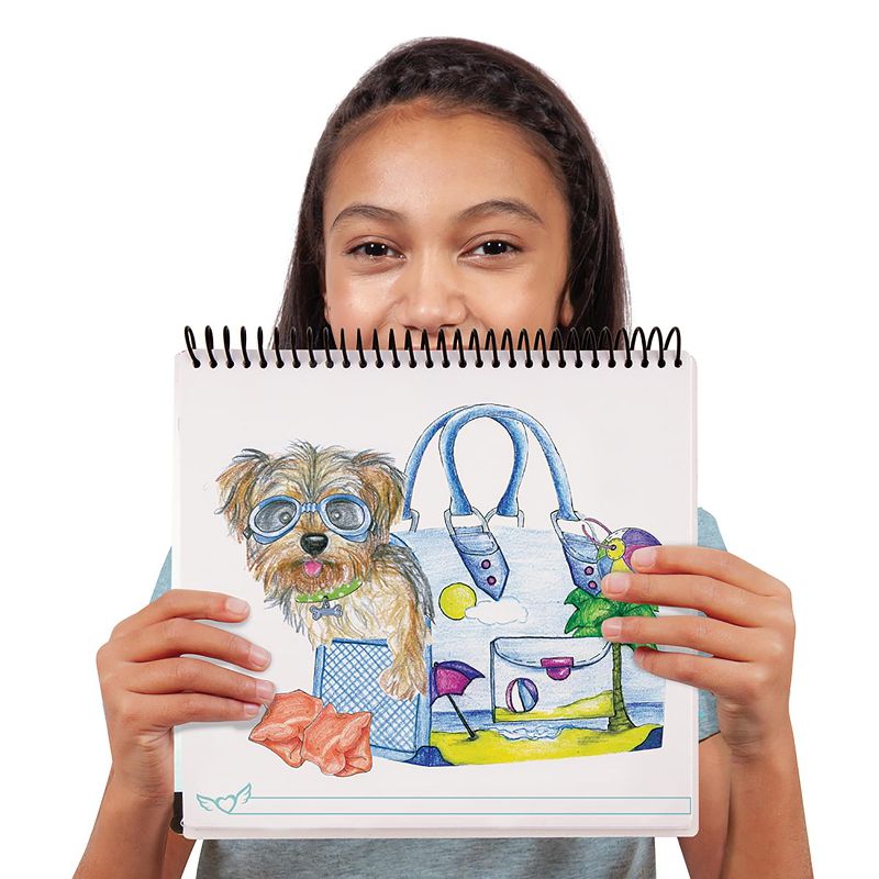 Fashion Angels Fashion Angels Best Furry Friends Sketch Portfolio Set