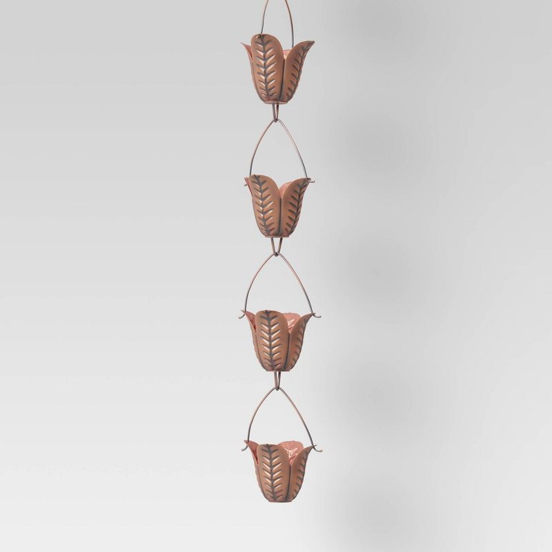 37" Iron Wind Chime Copper - Smith & Hawken™