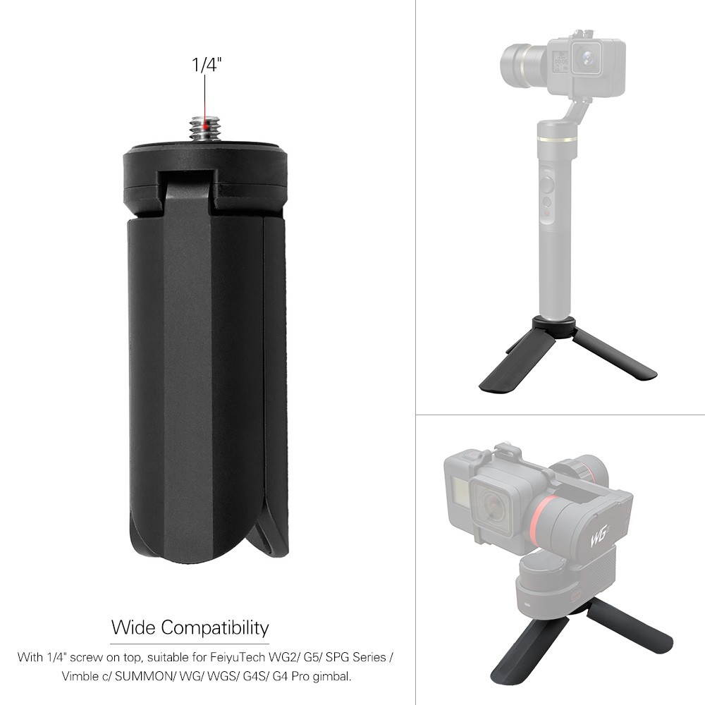Portable Foldable Time Lapse Photography Bracket Mini Gimbal Tripod
