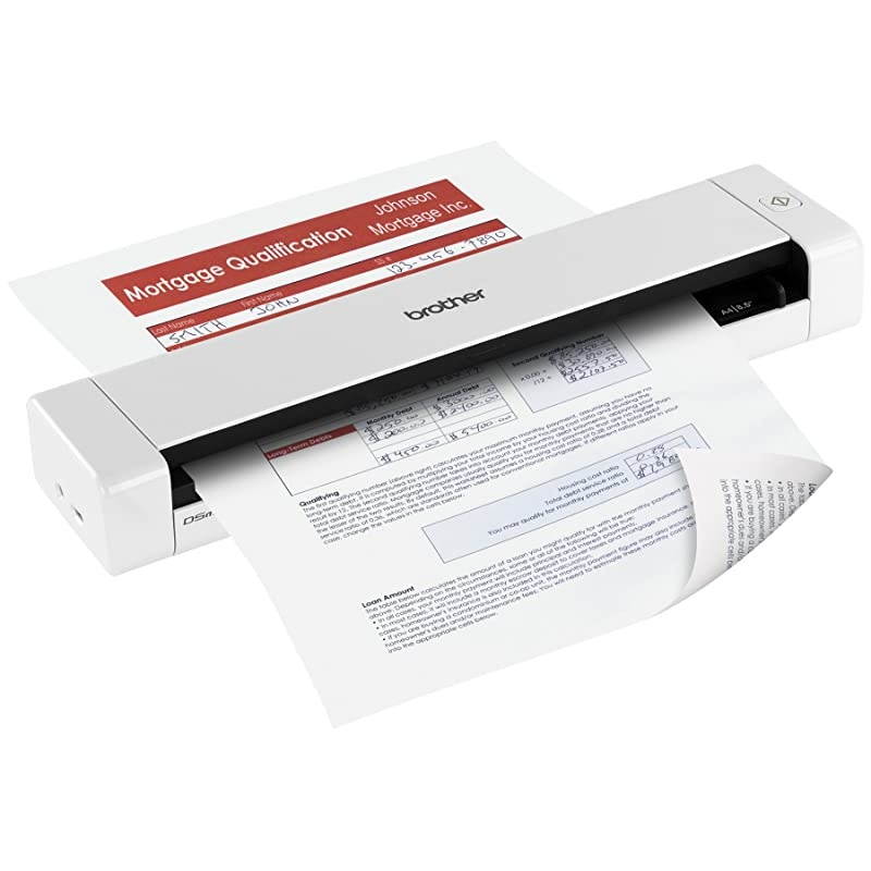 DS720D Mobile Color Page Scanner White DS720D