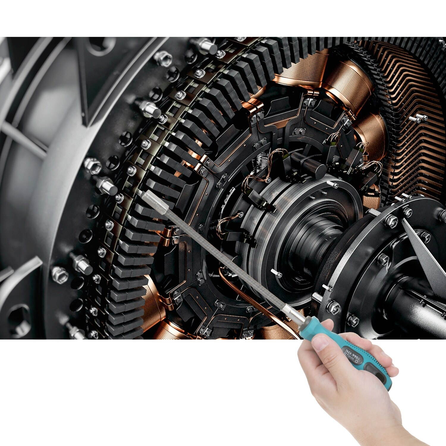 Livestock Hoof Trimming Disc Plate Hoof Trimming Discs Hoof Grinding Discs Claws Hoof Care Tool with 7 Blades