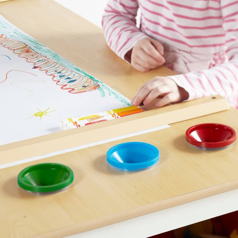 Kids' Arts and Activity Center White/Natural - Guidecraft