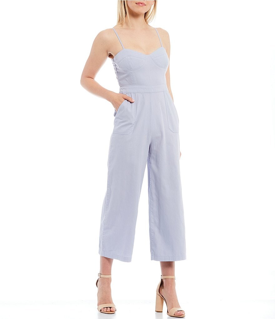 Every Stripe Long Sleeve Button Front Romper