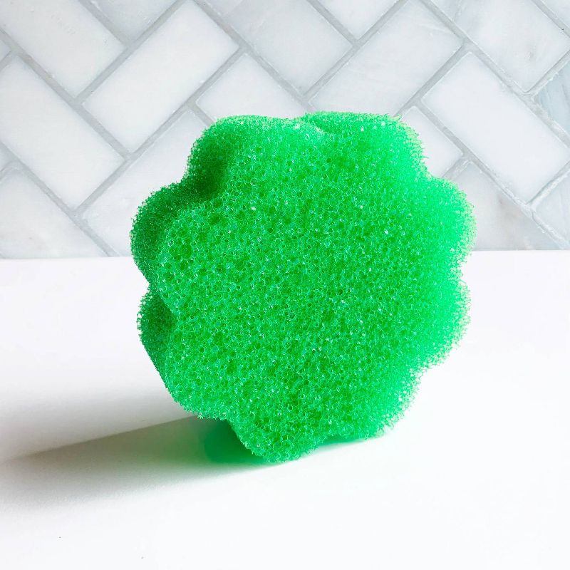 Bright Box Ergo Scrubber - Green
