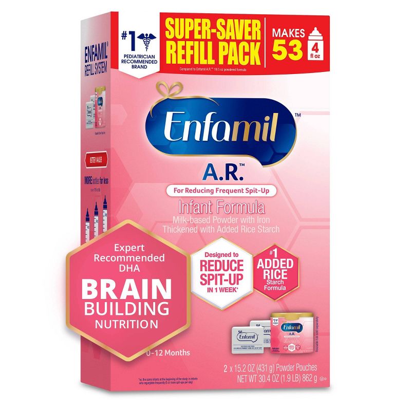 Enfamil A.R. Infant Formula Powder Refill Box - 30.4oz