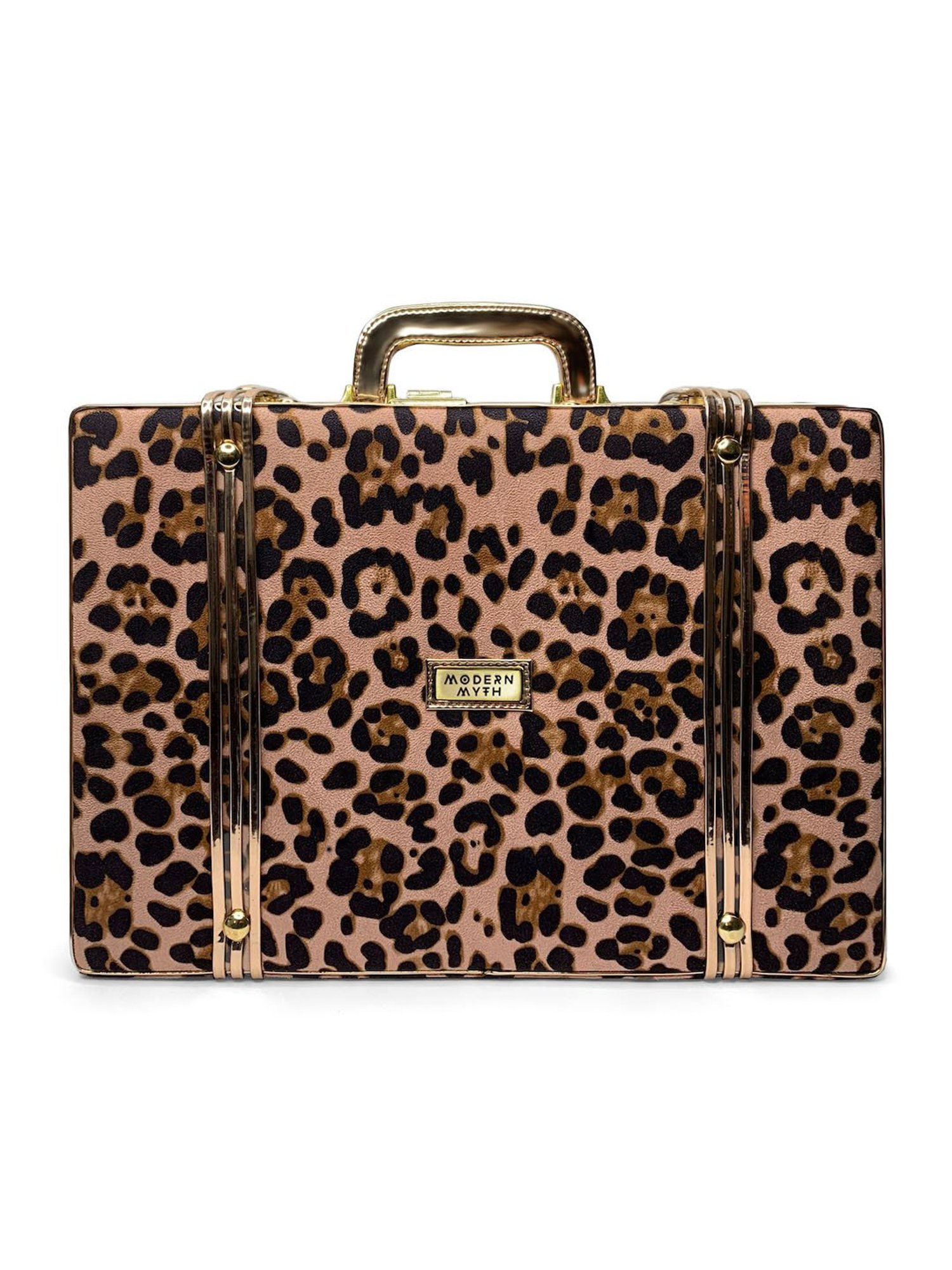Modern Myth Multicolor Animal Effect Medium Briefcase