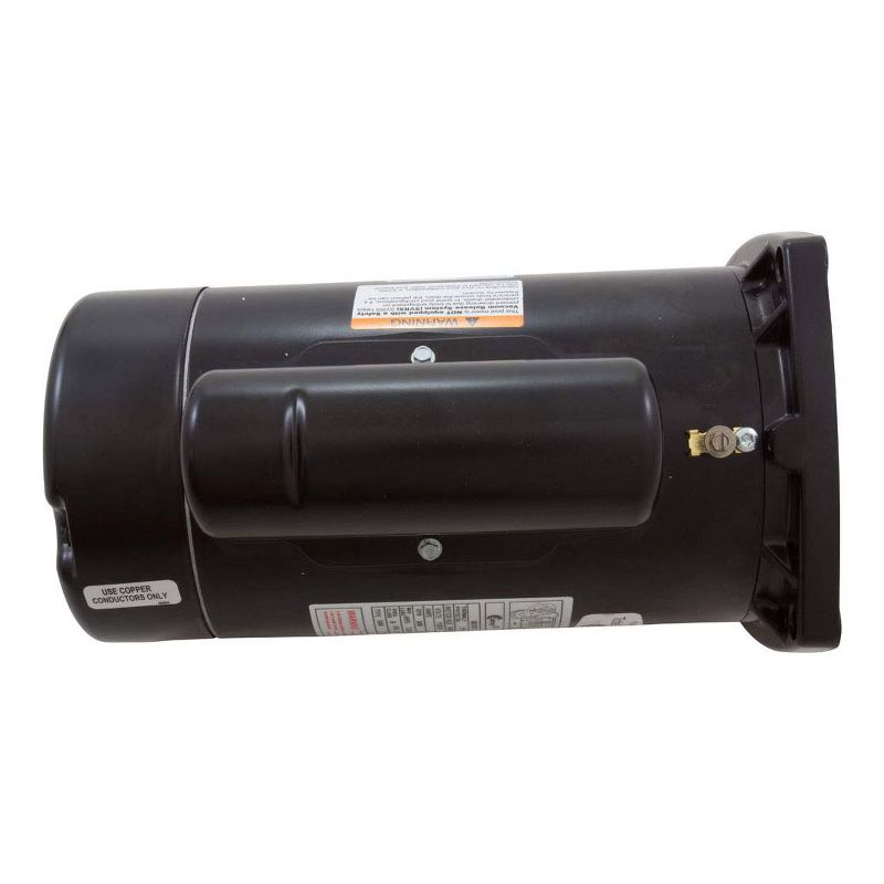 A.O. Smith QC1072 Century 3/4 Horsepower 3450 RPM Stainless Steel Pool Pump Motor with 48Y Round Frame and UL 1081 Design