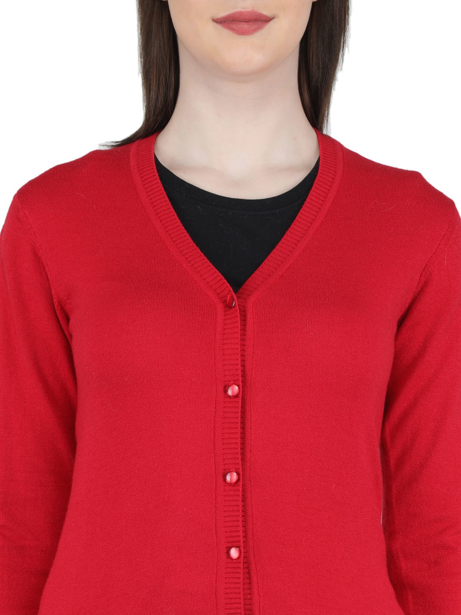 Mafadeny Black Striped Shrug