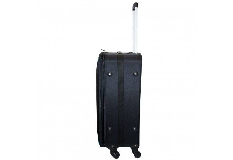 Chariot Travelware DM-905 3pc Luggage Set - Blue Glitter