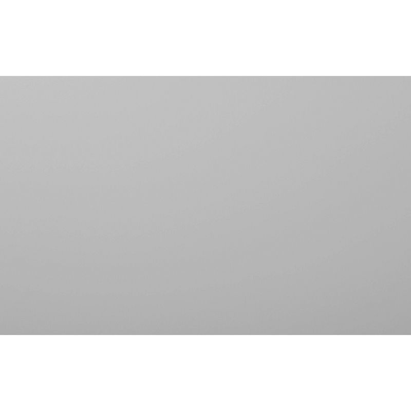 King Westport Wood Platform Bed Frame Gray - Finch