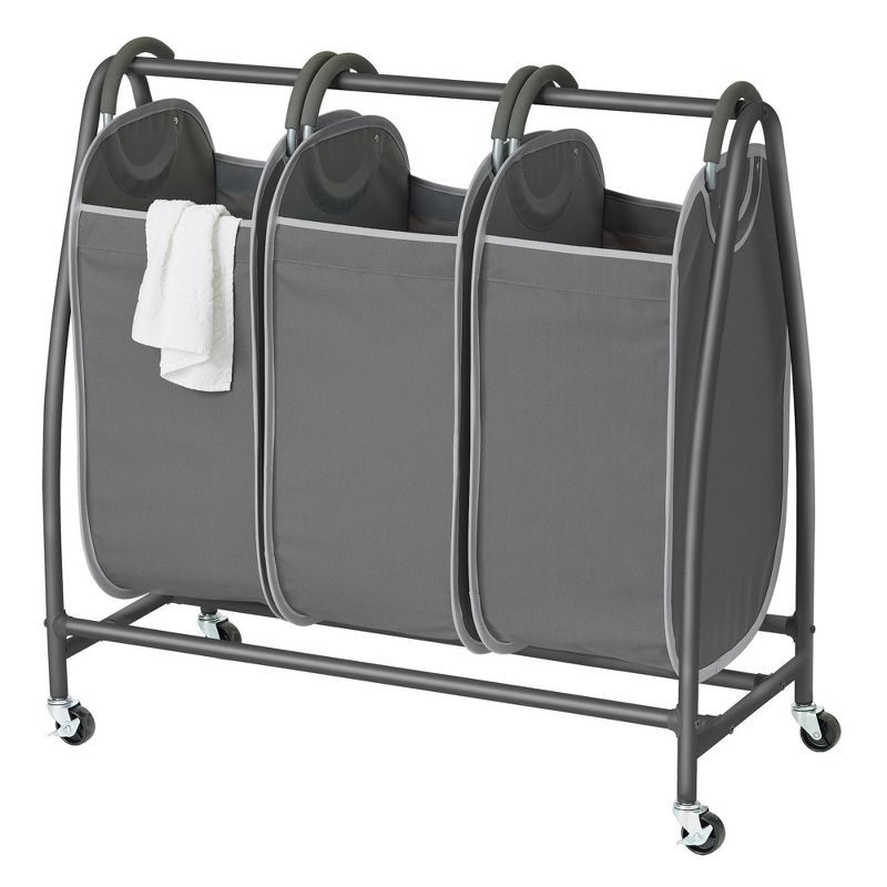 Neatfreak Easy Access Triple Laundry Sorter