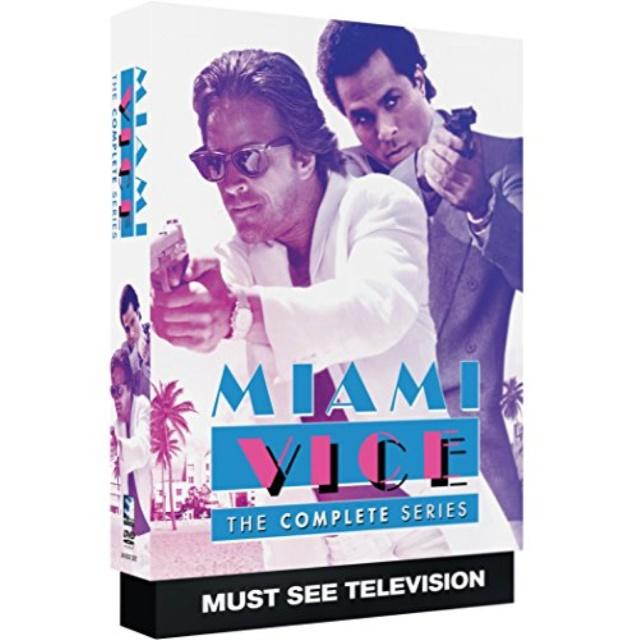 DISTRIBUTION SOLUTIONS MIAMI VICE-COMPLETE SERIES (DVD/20 DISC) DMV7172D