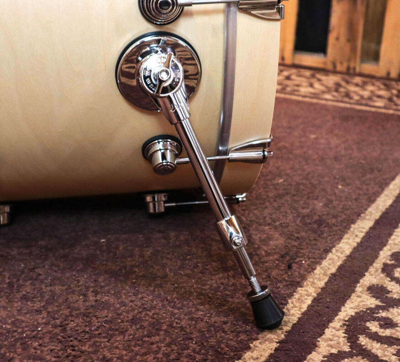 DW Performance Satin Natural Kick Drum - 14x22