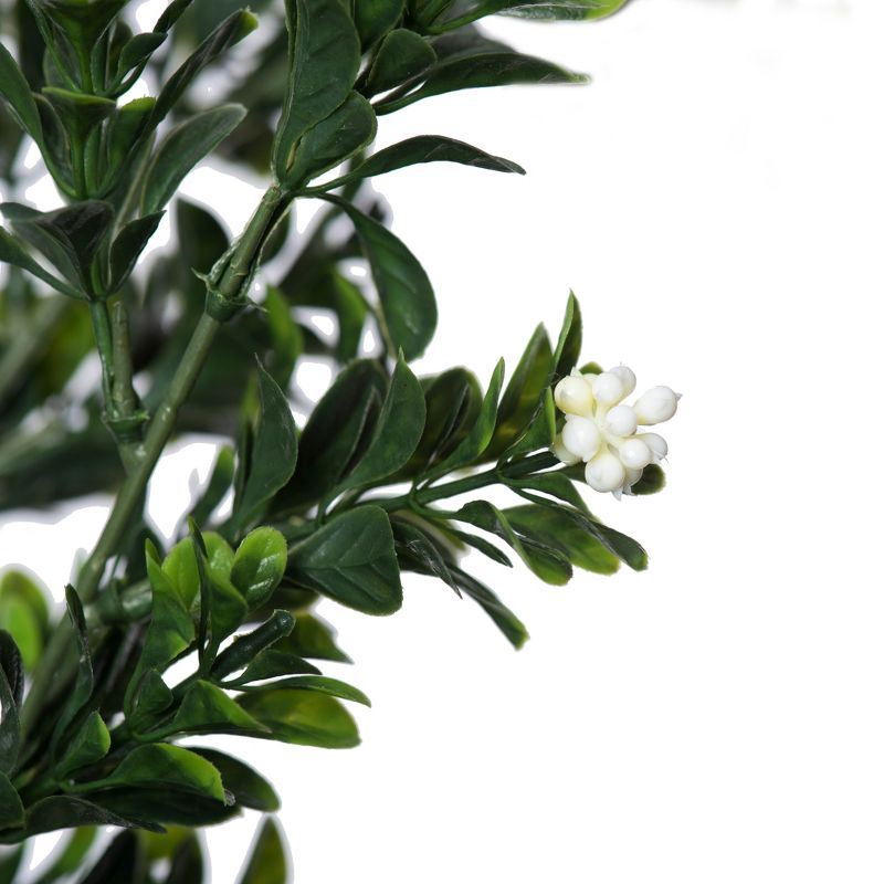 Vickerman 10" Artificial Red and Green Succulent Stem.