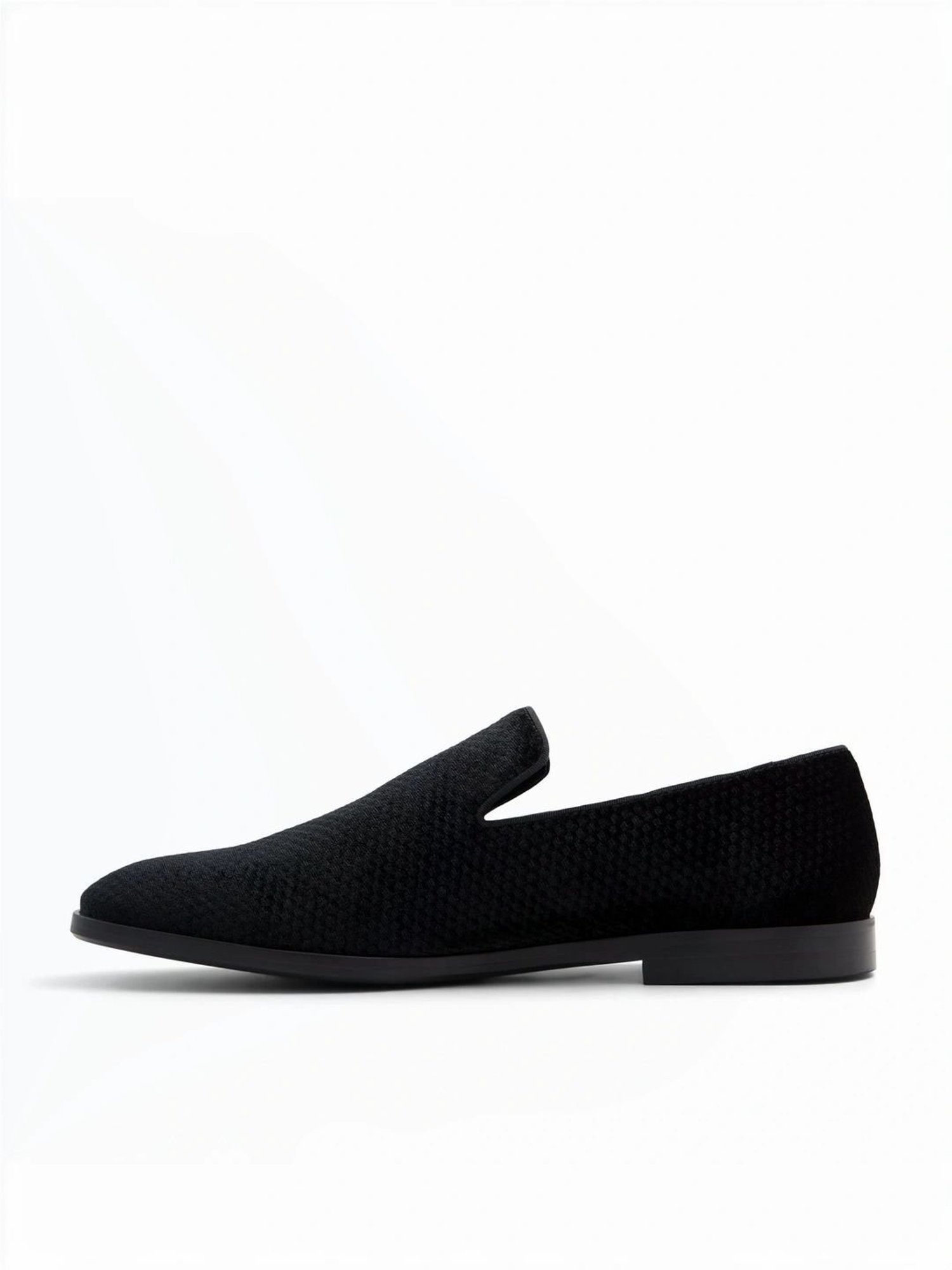 Aldo Men's Black Casual Loafers