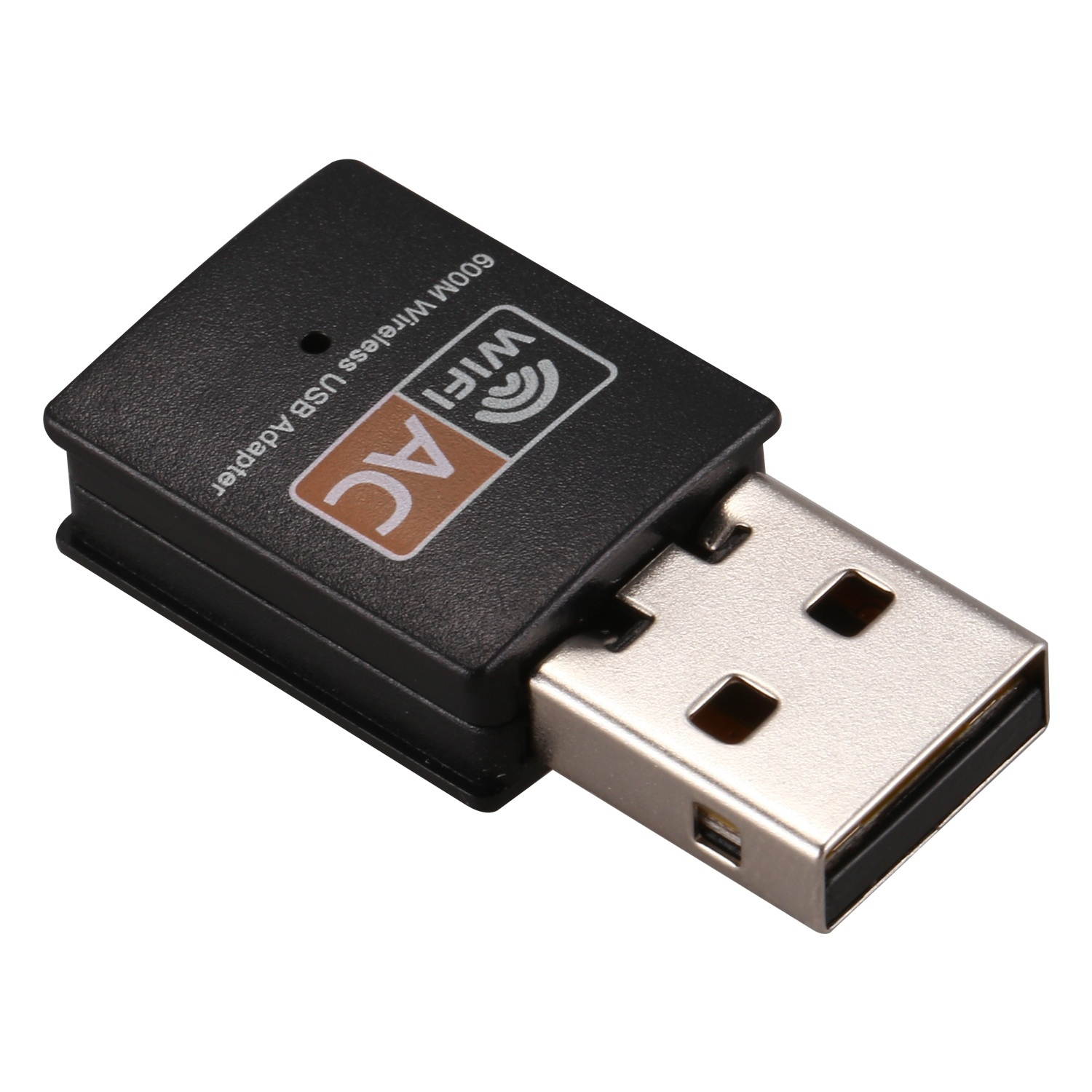 600Mbps Usb Wifi Adapter Wireless Ethernet Network Card Ac Dual Band 2.4G / 5.G Usb Wifi Dongle Wifi Receiver 802.11Ac