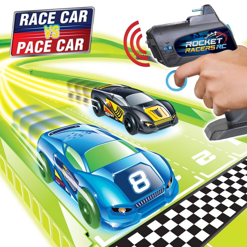 As Seen on TV Magic Tracks Rocket Racers RC