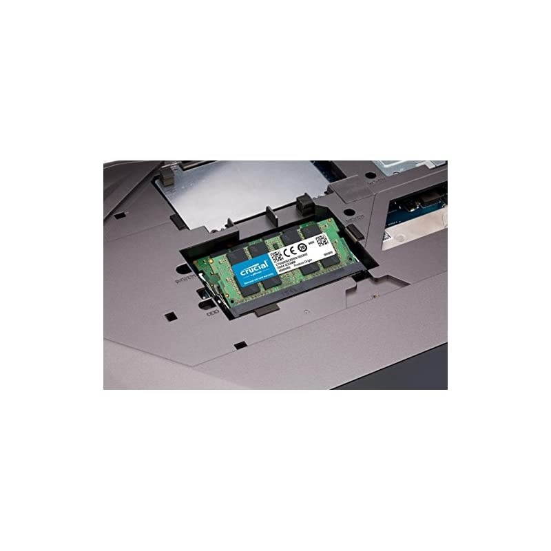 4GB Single DDR4 2400 MTS PC419200 SR x8 SODIMM 260Pin Memory CT4G4SFS824A