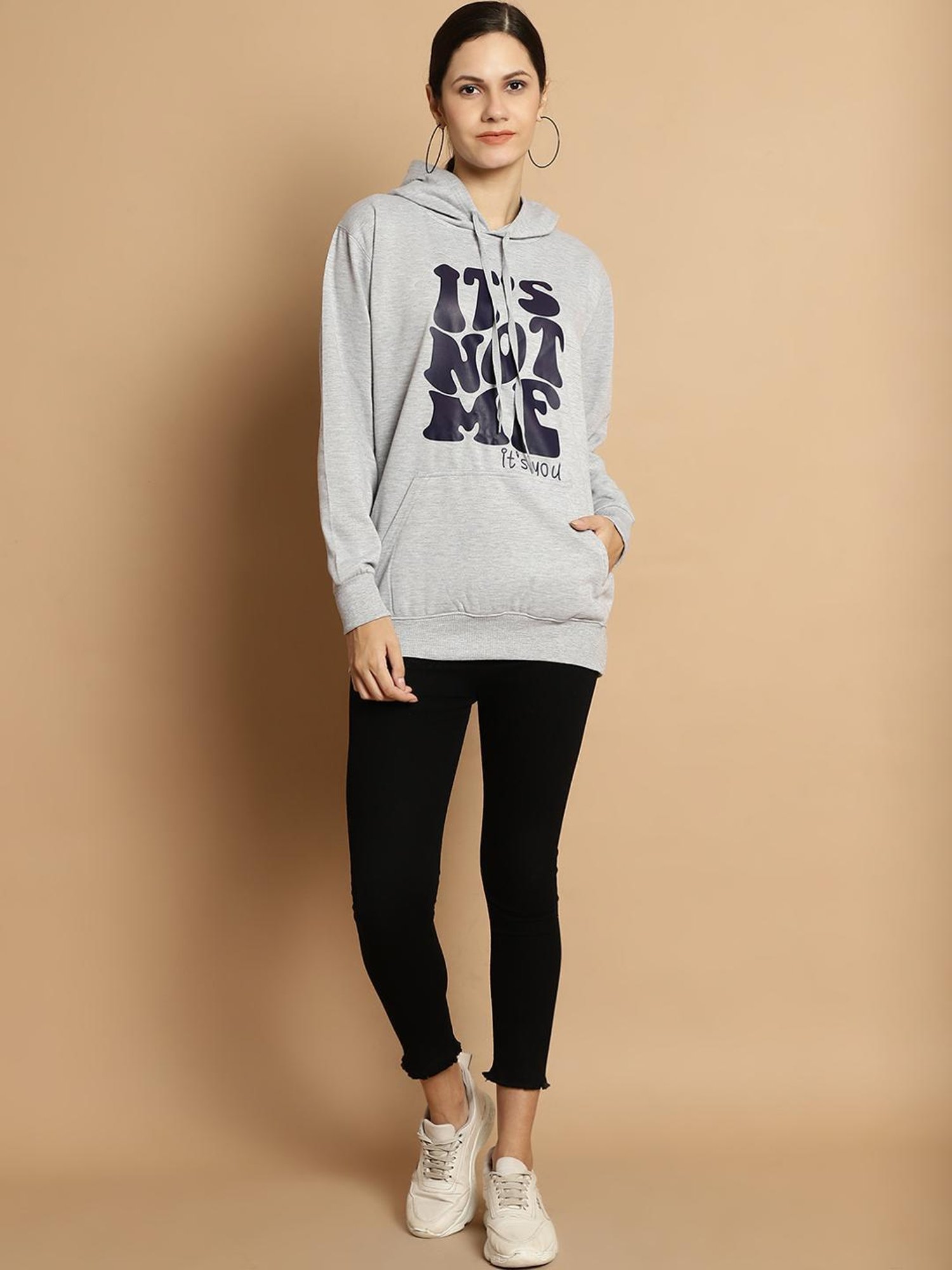 Vimal Jonney Navy & Grey Printed Sweatshirt - Pack Of 2