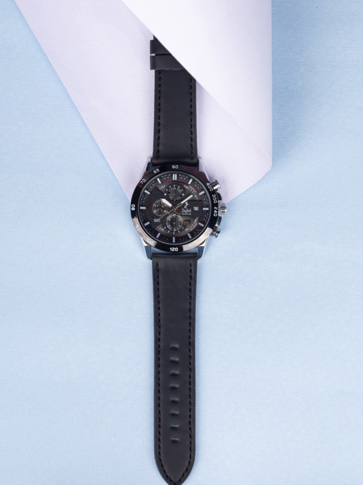 Sylvi EFR556-TIMEGRAPHER Chronograph Watch for Men