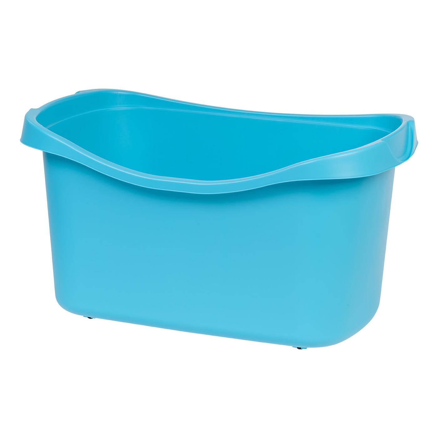 IRIS Jumbo Rolling Bin, 1 Pack, Blue