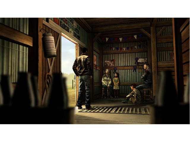 The walking dead: game of the year edition Xbox 360