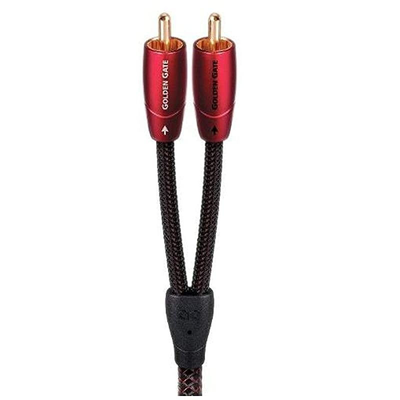 Golden Gate RCA Male to RCA Male Cable 328 ft 1m