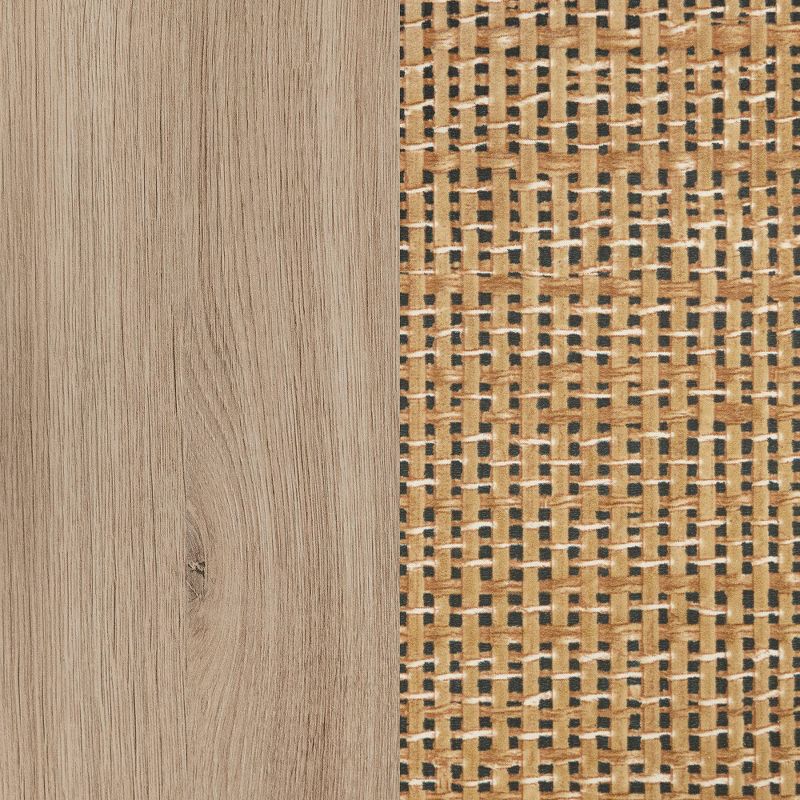 Balka Nightstand Rustic Oak - South Shore